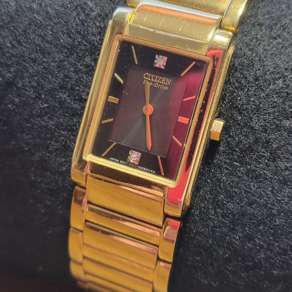Citizen Gold-Tone Eco-Drive Watch